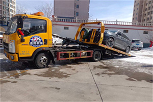 加格达奇救援拖车费用怎么算